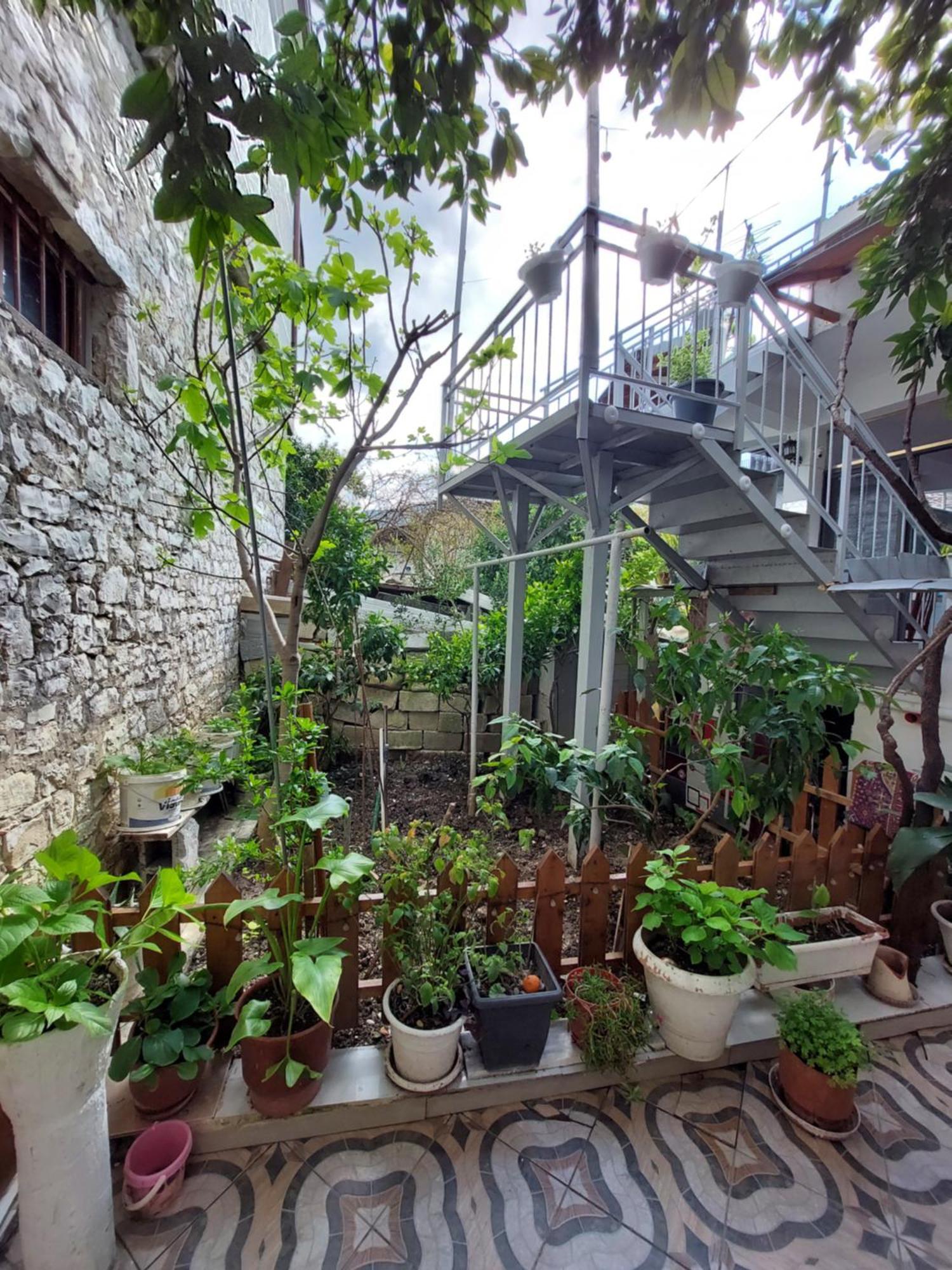 Guest House Flowers Berat Zewnętrze zdjęcie